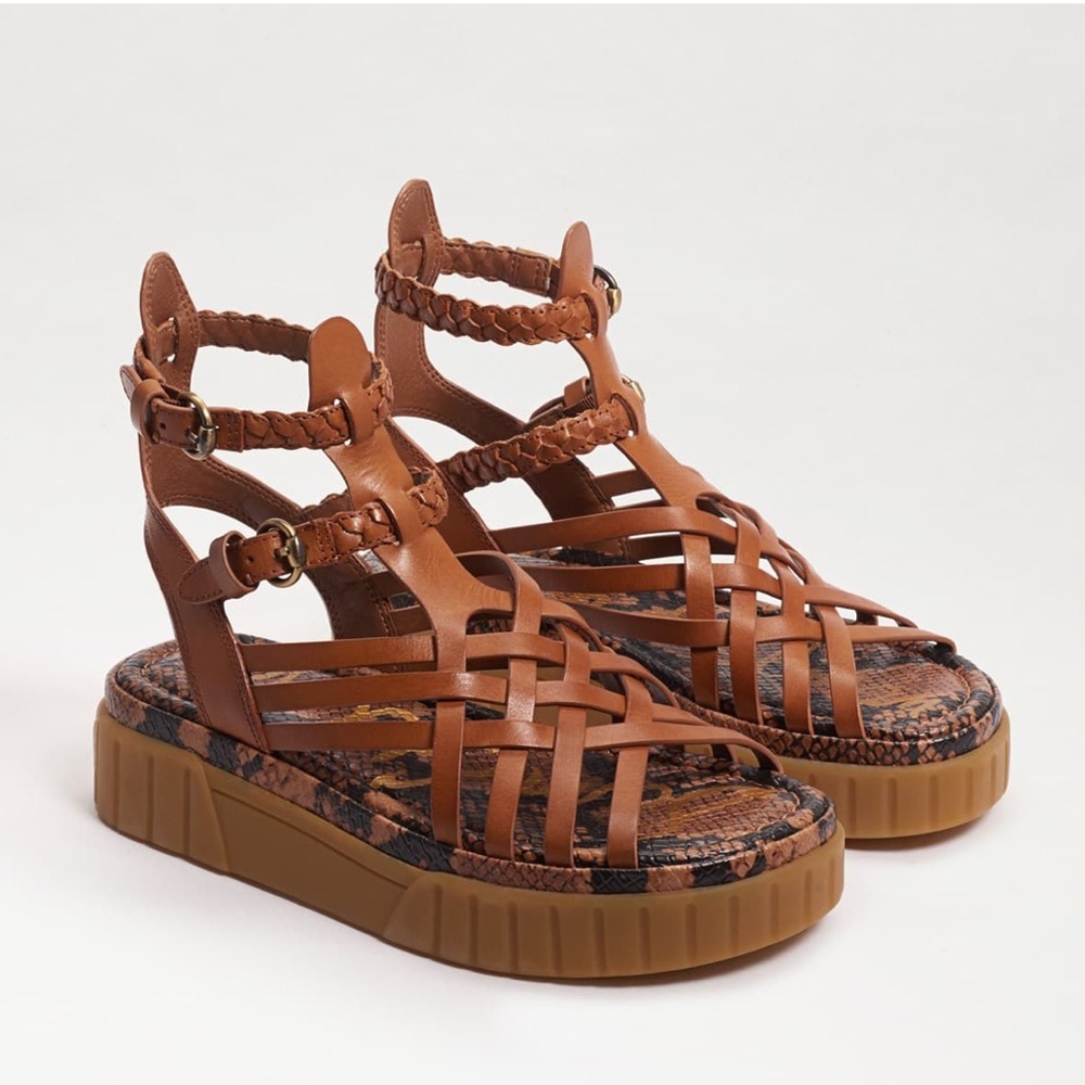 Same Edelman Platform Sandal